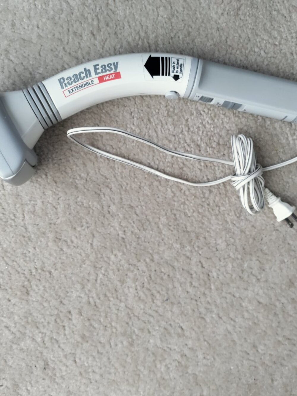 Panasonic Reach Easy Massager Extendable Variable Speed Heat EV247